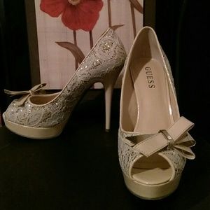 Guess high heels